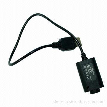 CE-/RoHS-approved USB Charger for Electronic Cigarettes